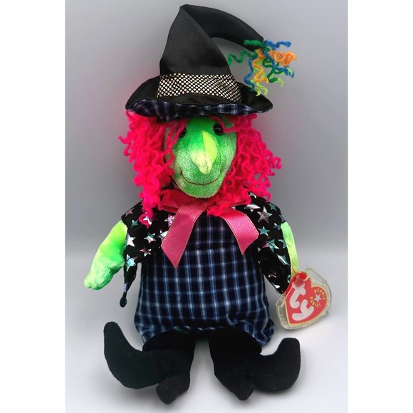 Ty Beanie Babies Other - Ty Beanie Baby "Scary" the Witch – Halloween‎ 2000 – With Tag